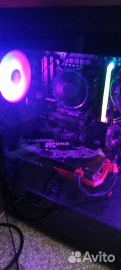 Игровой Компьютер i3 12100f RTX 2060 super
