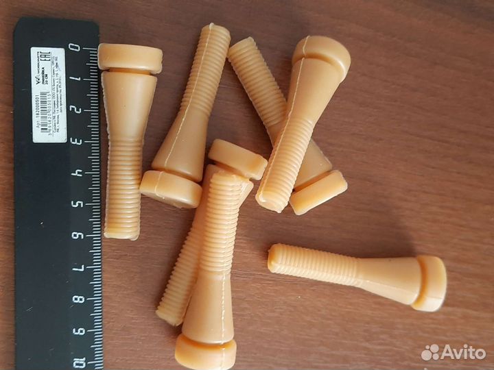 Бильные пальцы для ощипа домашней птицы