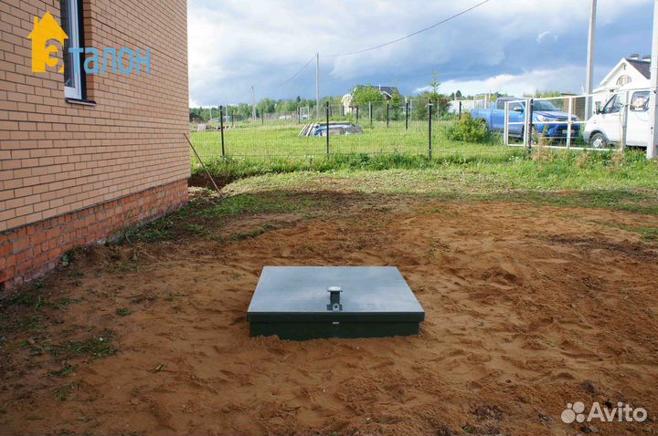 Септик для дома и дачи