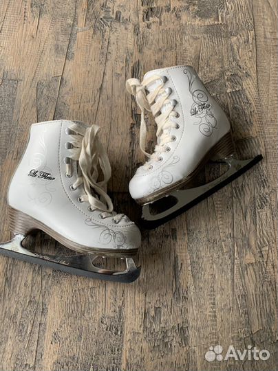 Коньки Le Fleur Fur р. 30 US J 13