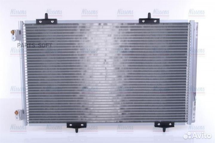 Радиатор кондиционера peugeot 301 12