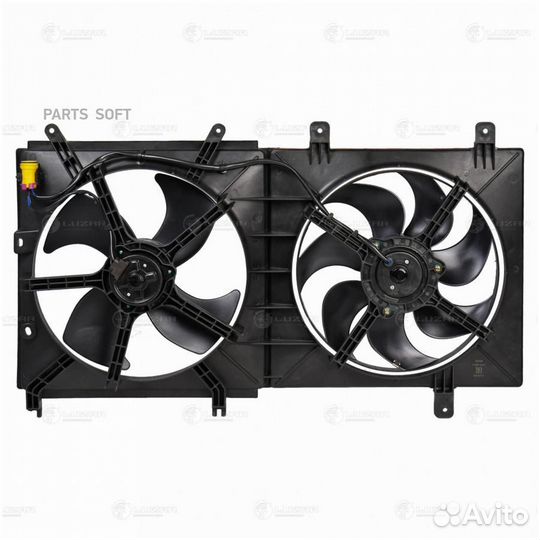 Э/вентилятор охл. для а/м Lifan X60 (12) 1.8i (2 в