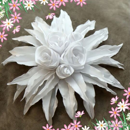 Заколка бант