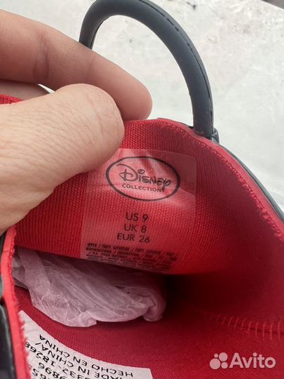 Резиновые сапоги Disney 26 размер новые
