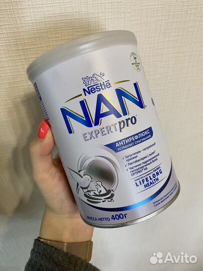 Смесь нан антирефлюкс