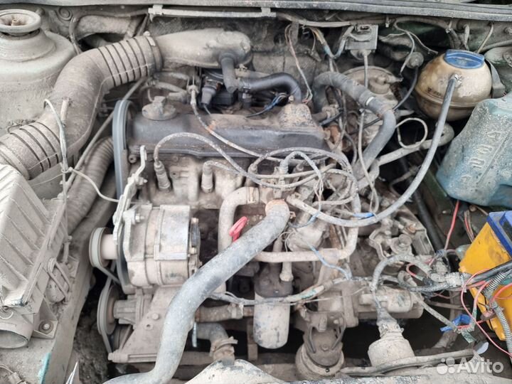 Двигатель ABS 1.8 фольксваген