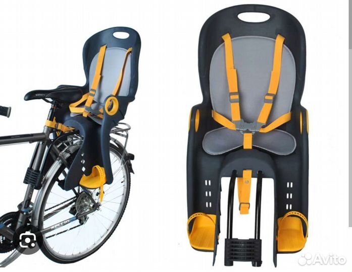 Детское велокресло 2 штуки