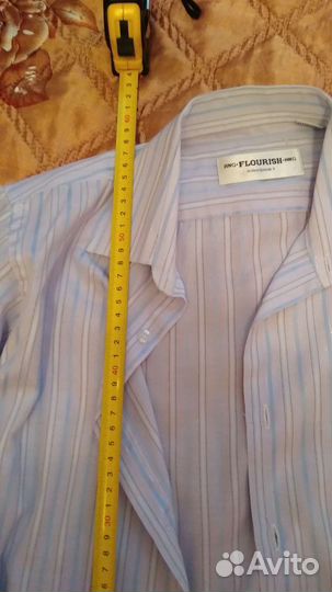 Рубашка школьная 5-6 кл