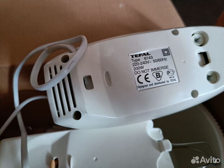 Миксер Tefal Prep'line 200