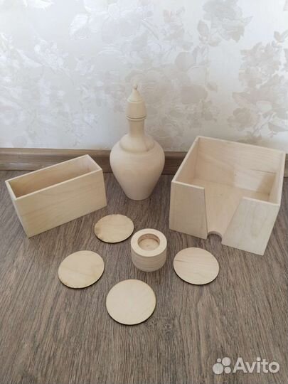 Заготовки для декупажа разные