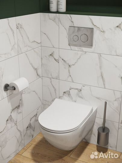 Унитаз подвесной Cersanit Brasko Sma дюр 64824