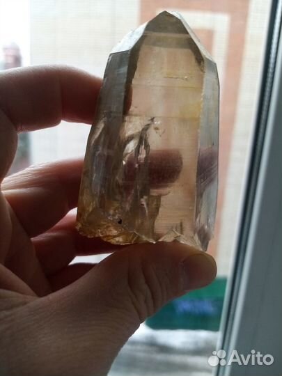 Кристалл раухтопаза