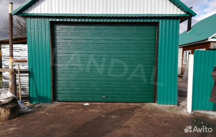 Ворота гаражные