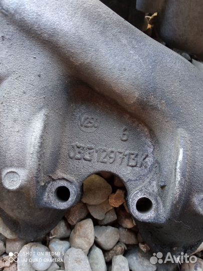 Впускной коллектор Volkswagen Passat B6 2.0