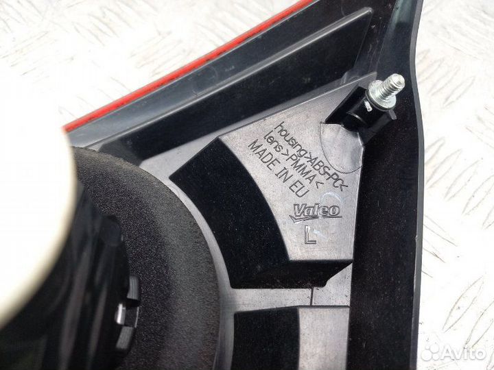 Фонарь задний левый Nissan Qashqai 1 J10 1.6 HR16