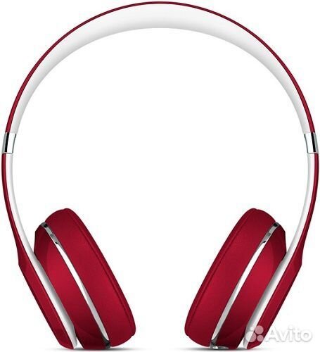 Оригинал Beats Solo 2 Luxe Edition Red