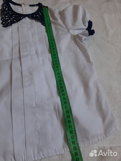 Школьный комплект для девочки рост 122 бу