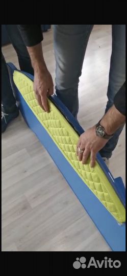 Комплект мягких бортиков на кровать