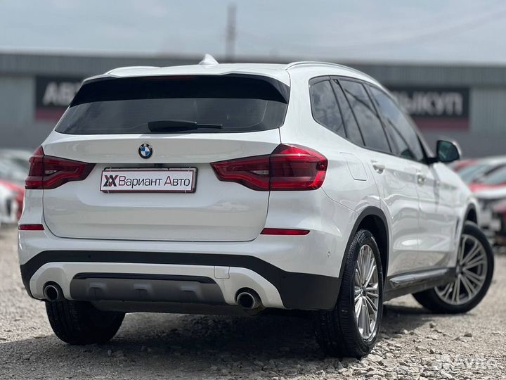 BMW X3 2.0 AT, 2020, 6 000 км