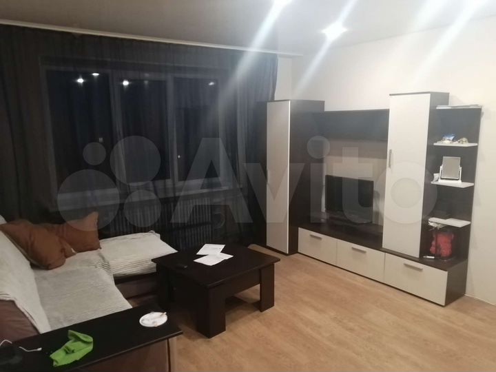1-к. квартира, 42 м², 12/12 эт.