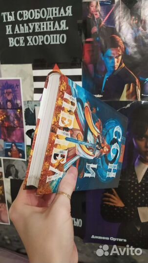 Книга сон и пепел