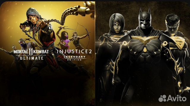 Mortal kombat 11 Injustice 2 PS4 PS5