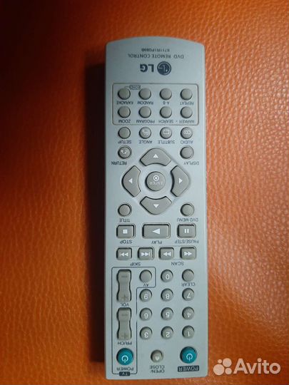 Пульт ду lg