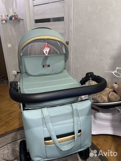 Коляска adamex 3 в 1