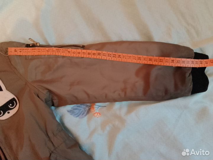Плащь-пальто из плащевки H&M девочку 4-5лет