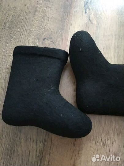 Валенки новые