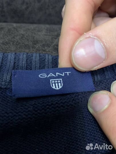 Джемпер gant
