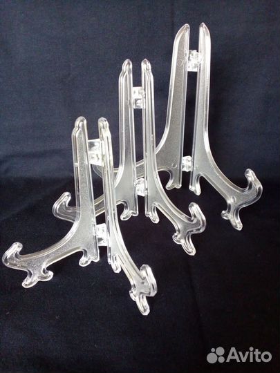 Подставка пластиковая под декоративные тарелочки