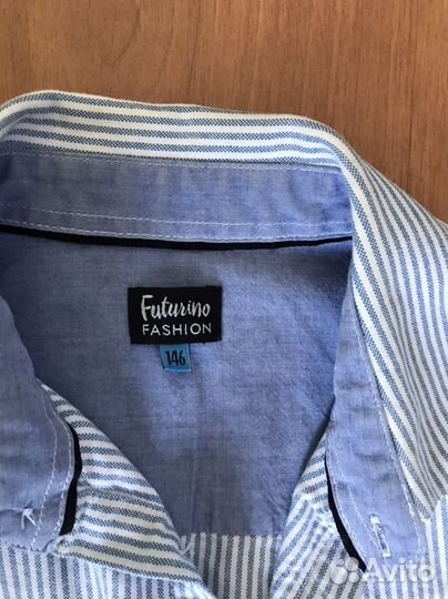 Рубашка на мальчика, рост 146 Futurino