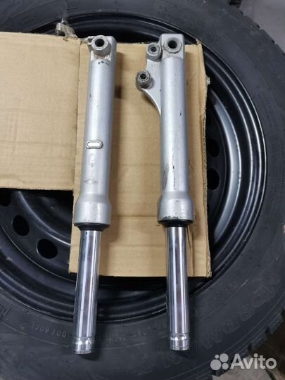 Перья вилки для скутера