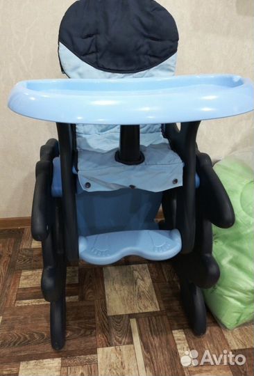 Детский стульчик для кормления трансформер