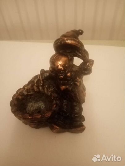 Подсвечник Гном СССР