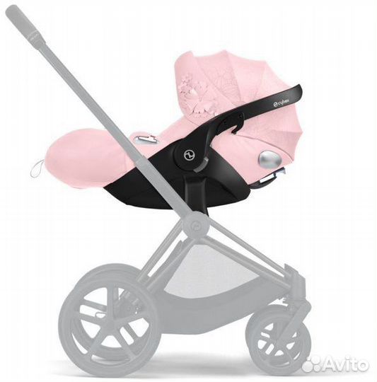 Автокресло cybex cloud z i size