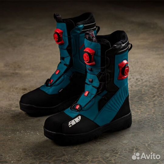 Ботинки 509 Raid Double Boa Sharkskin F06000101-20