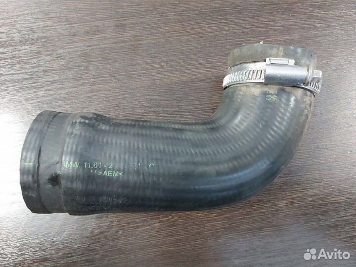 Патрубок интеркулера Bmw X5 E53 3.0D 2003