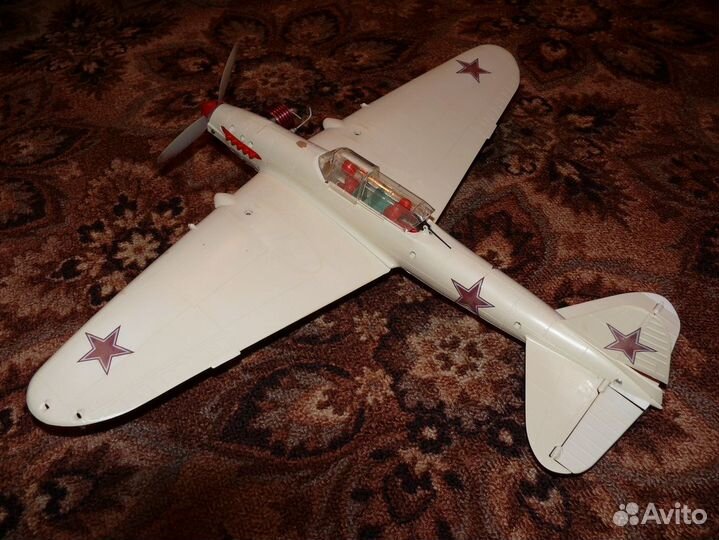 Ил-2 Кордовая летающая модель 1:24 Торг