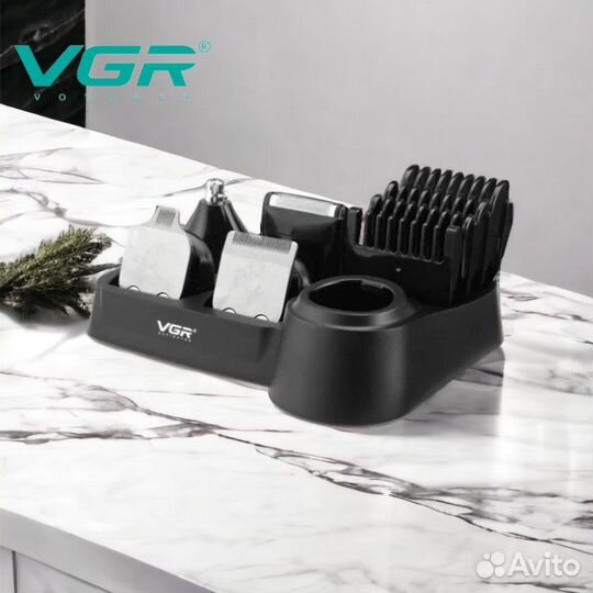 Триммер для бороды и усов VGR V-175