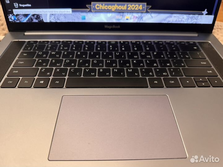 Honor magicbook pro 16.1