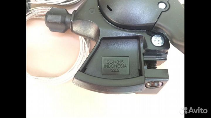 Новые манетки shimano sl-m315 2х8