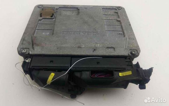 Блок управления двигателем Volkswagen Polo