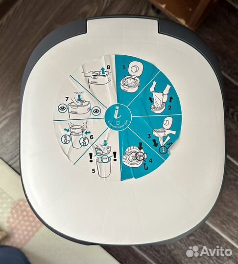 Утилизатор-накопитель подгузников Tommee Tippee