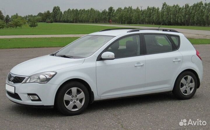 Релинги на крышу kia ceed хэтчбек 2006-2012