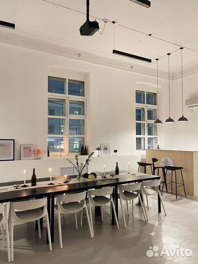 Аренда лофта, пространство для мероприятий