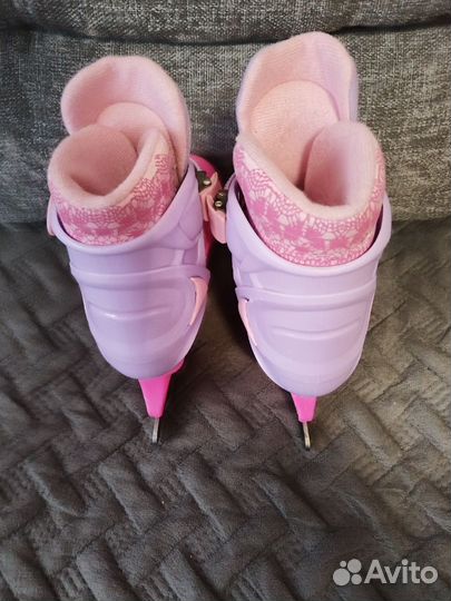 Коньки детские раздвижные 29 32