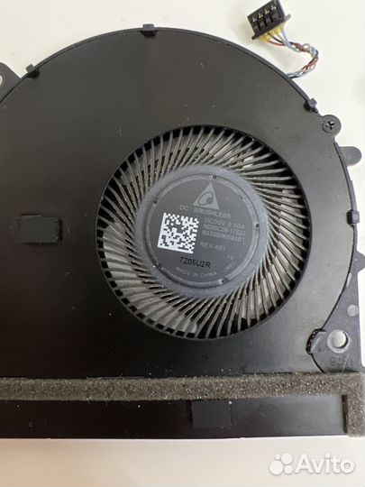 Кулер смстемы охлажения Xiaomi notebook