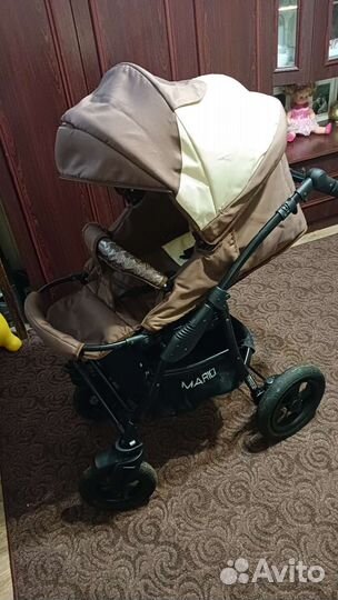 Коляска 2 в 1 Riko basic